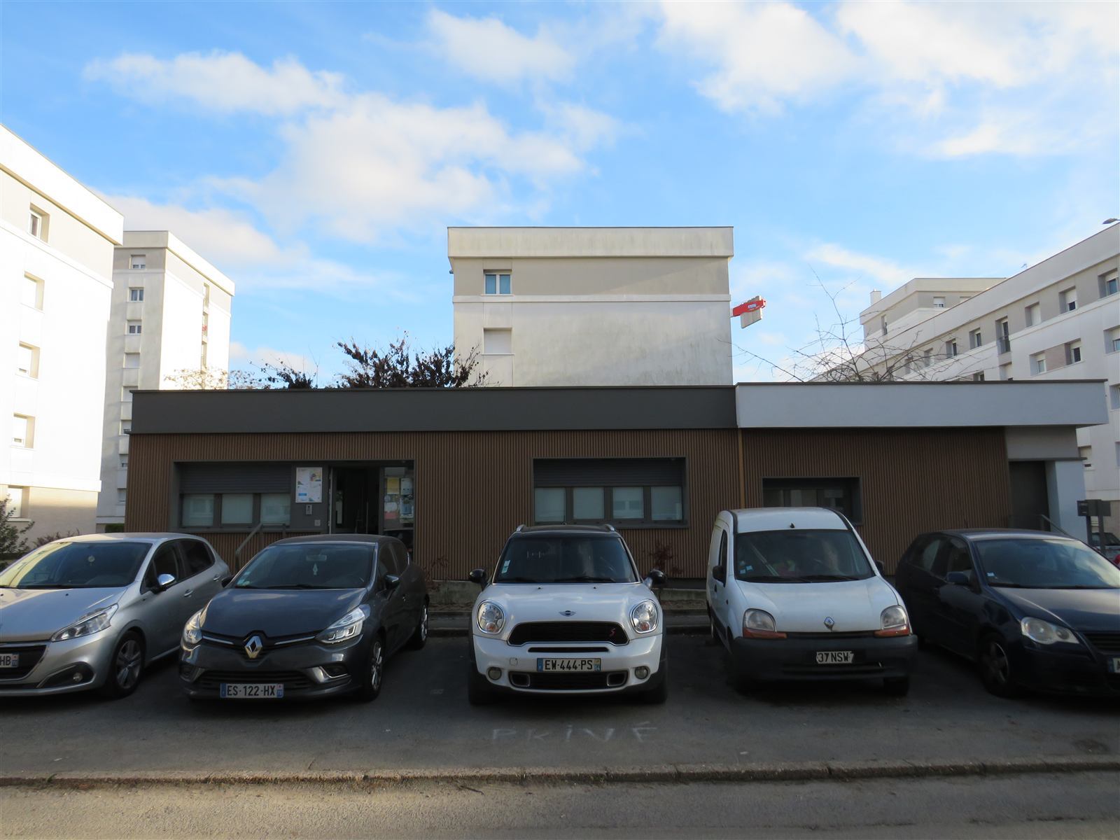 Loge des gardiens à Carrières-sur-Seine
