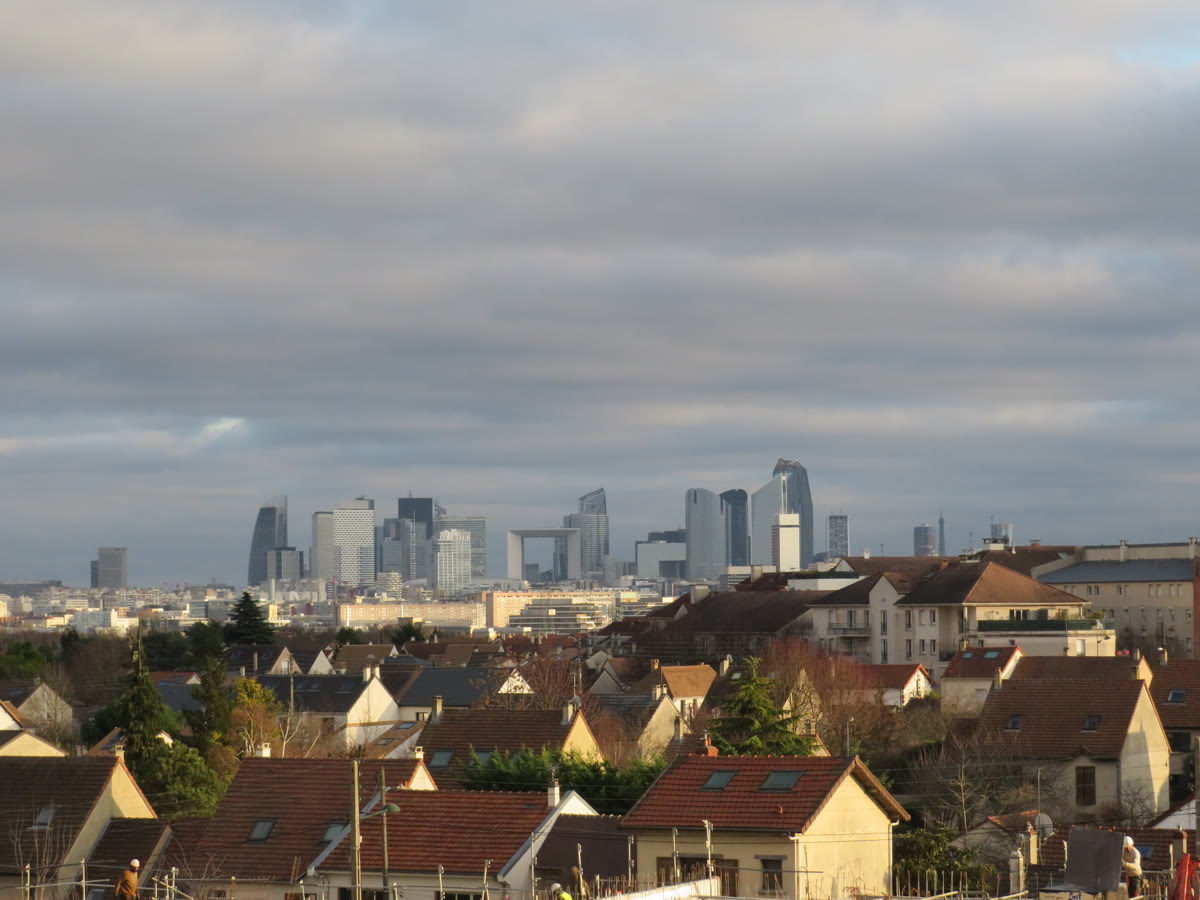 Vue sur La Défense